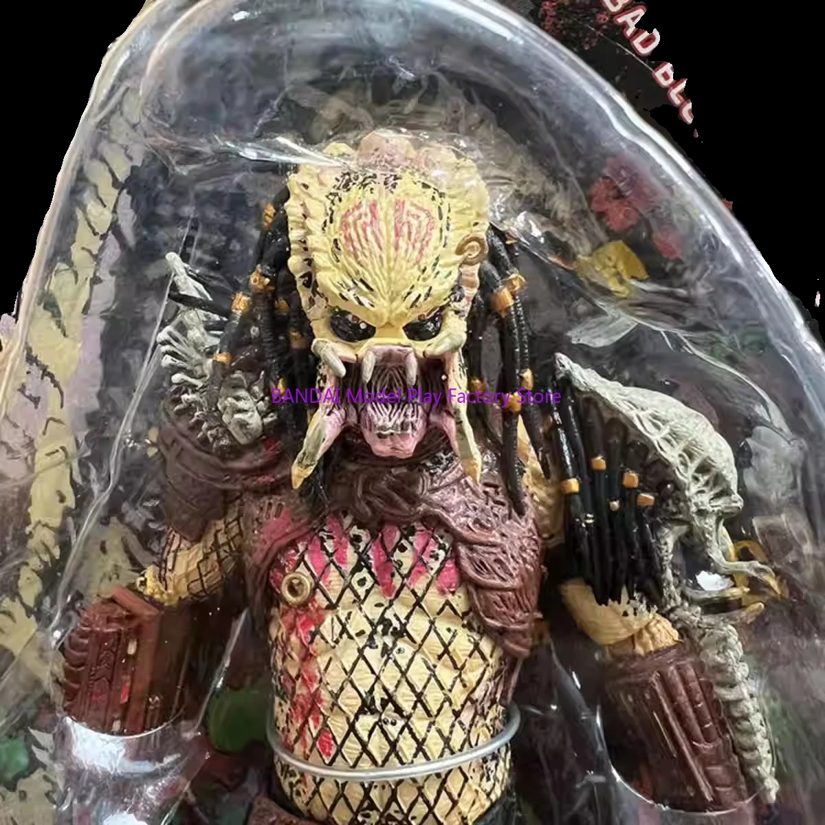 

Spot Goods, оригинальная первая версия Neca Predator Ahab Predator Bad Blood Limited, 7-дюймовая экшн-фигурка, коллекция моделей, игрушки
