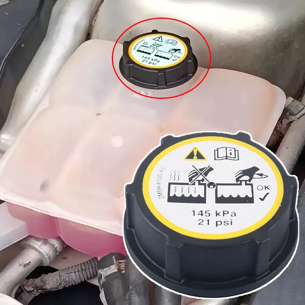 

Coolant Expansion Water Tank Bottle Cap For Ford Focus Mondeo Fiesta MK6 C-Max