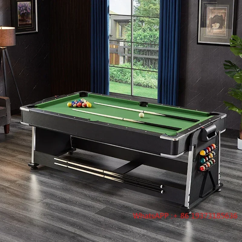 Wholesales Cheap 7ft Snooker & Billiard Table Air Hockey Ping-Pong Multi Functions Games 4 in 1 Swivel Pool Table