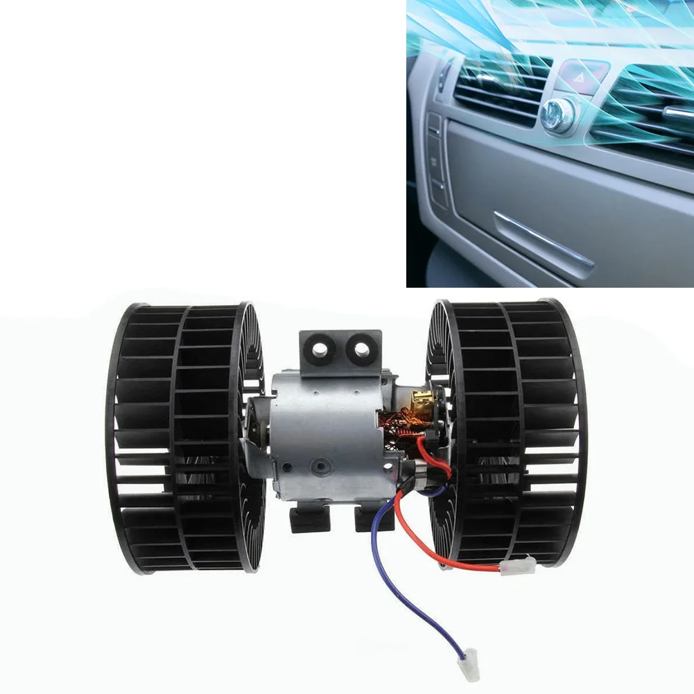 

Front Heater Blower Motor & Dual Fan Cages 64118391809 For BMW 740i 740iL 750iL 1995-2001 HVAC Blower Motor Direct Replacement