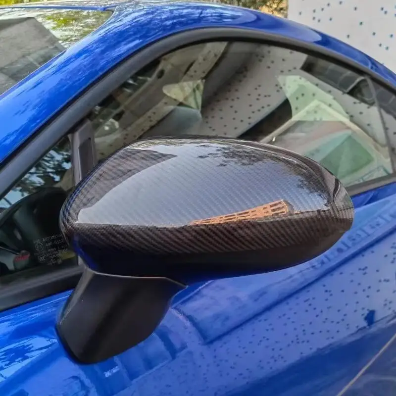 

Подходит для Toyota GR86 и Subaru BRZ 2022 года выпуска, декоративные накладки на зеркала заднего вида из сухого карбона.