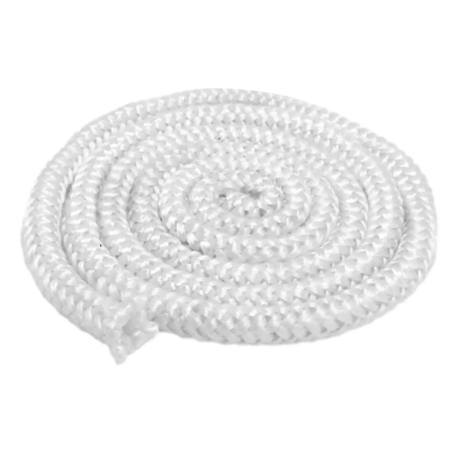 Fiberglass Cord Stove Gasket Fireproof Rope Heater Oven Door Seal for Fireplace Energy Saving Home Use
