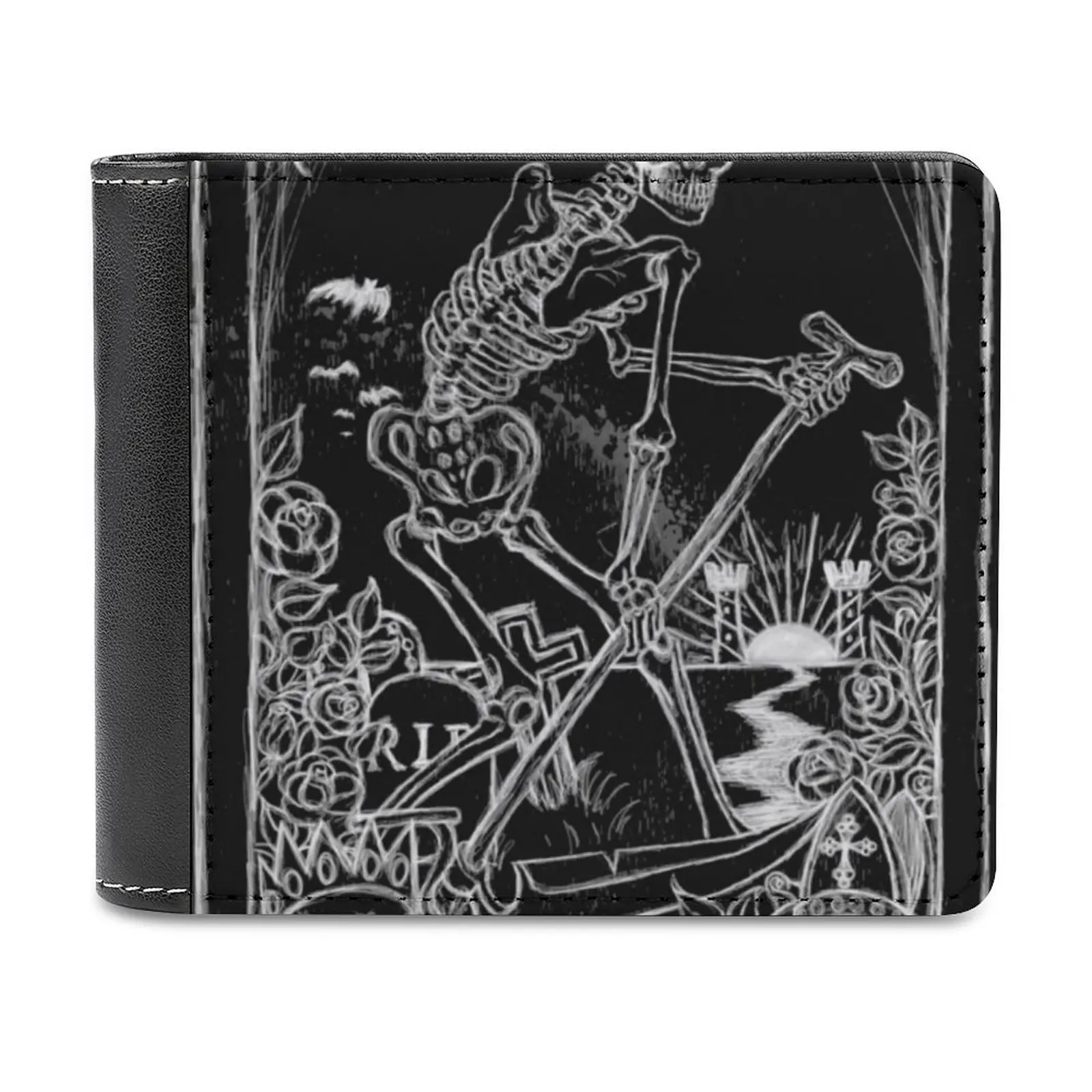 Death Card Men's Wa… - image