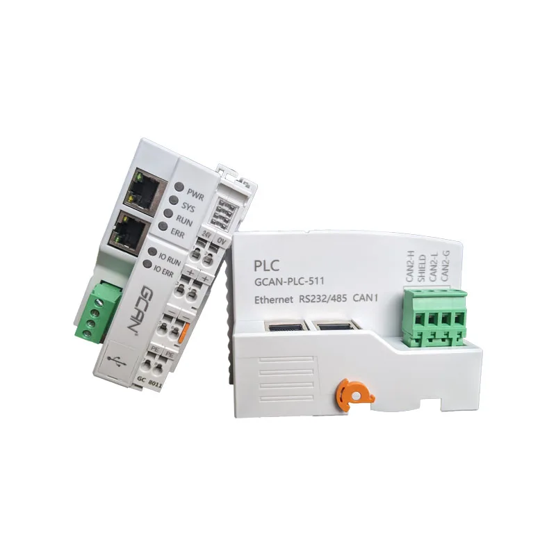 Hot selling 100% New GCAN PLC Support Modbus TCP/RTU Free Programming Software