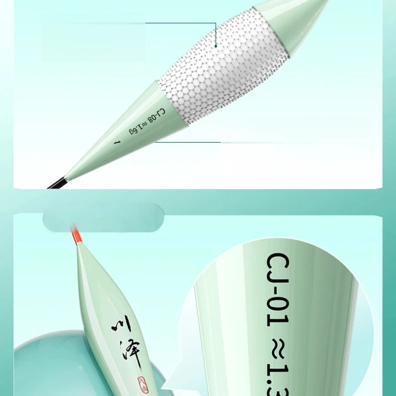 Crucian Fishing Bobber Special Light Bite Shallow High Sensitivity Taper Tip Bold Visible Anti Current Carp Fishing Float Buoy