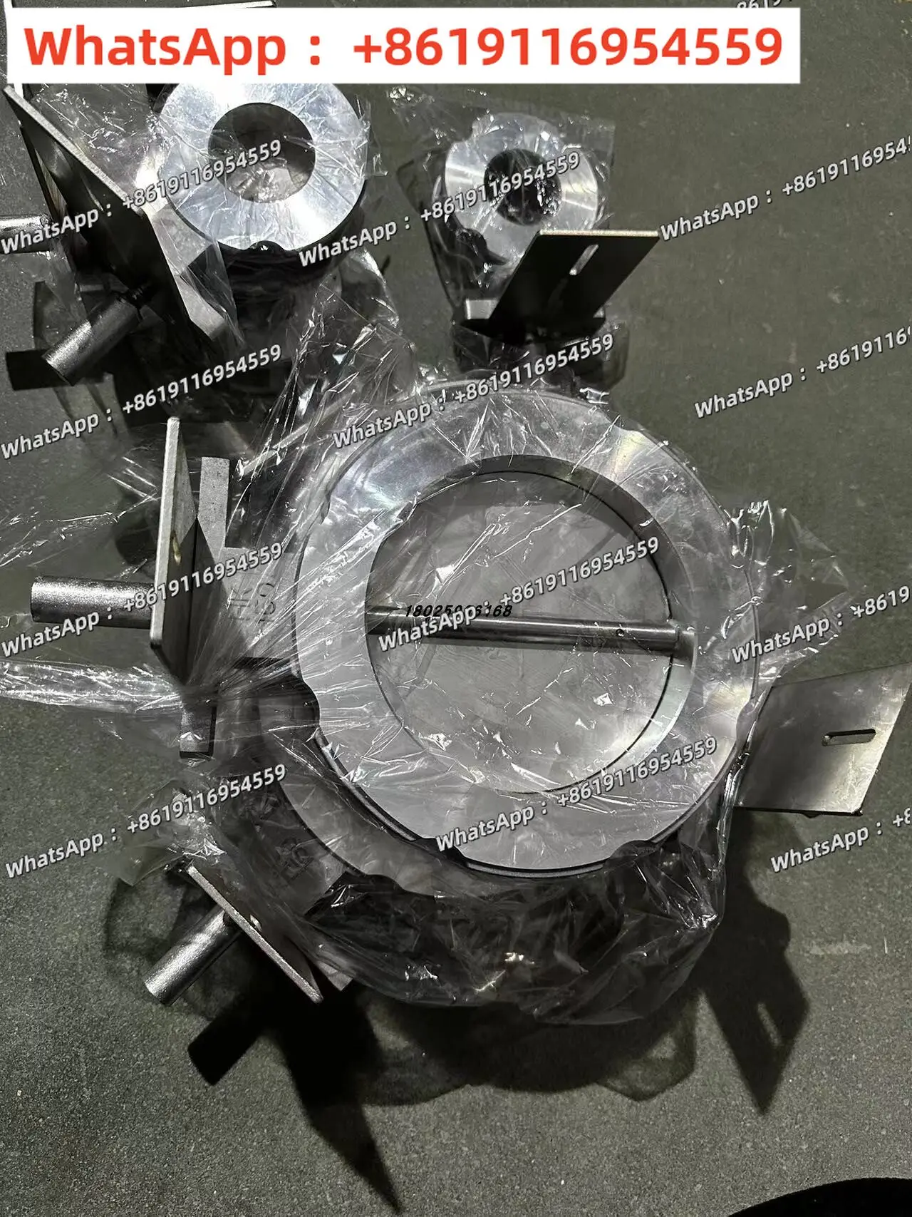 Actuator butterfly valve with BELIMO actuator butterfly valve DN40, DN50, DN65, DN80, DN100,