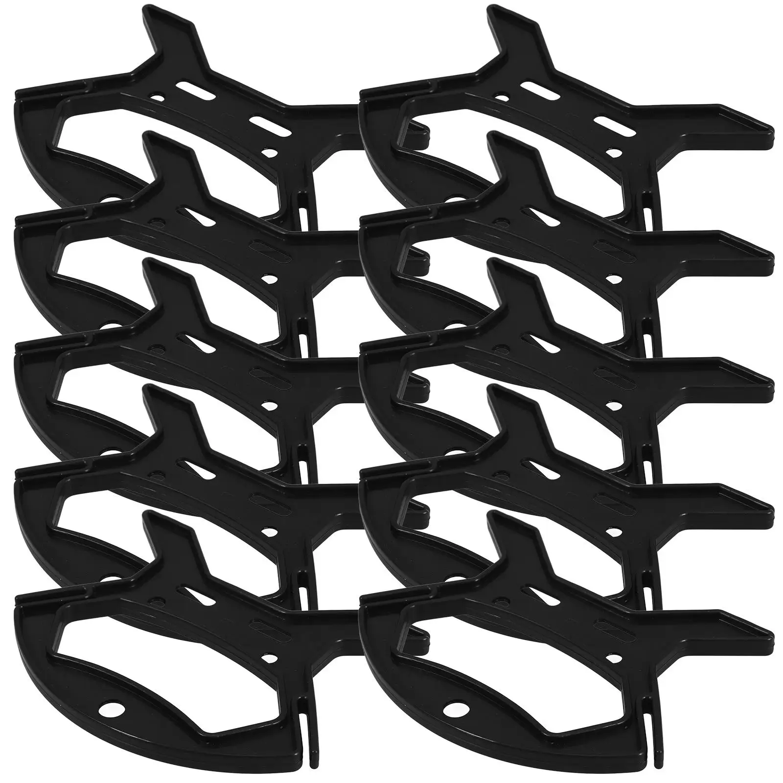 

10 Pcs Wire Storage Winder Cord Organizer Small Tools Holders Line Reel Electrical Charging Cords Keepers Multipurpose Premium