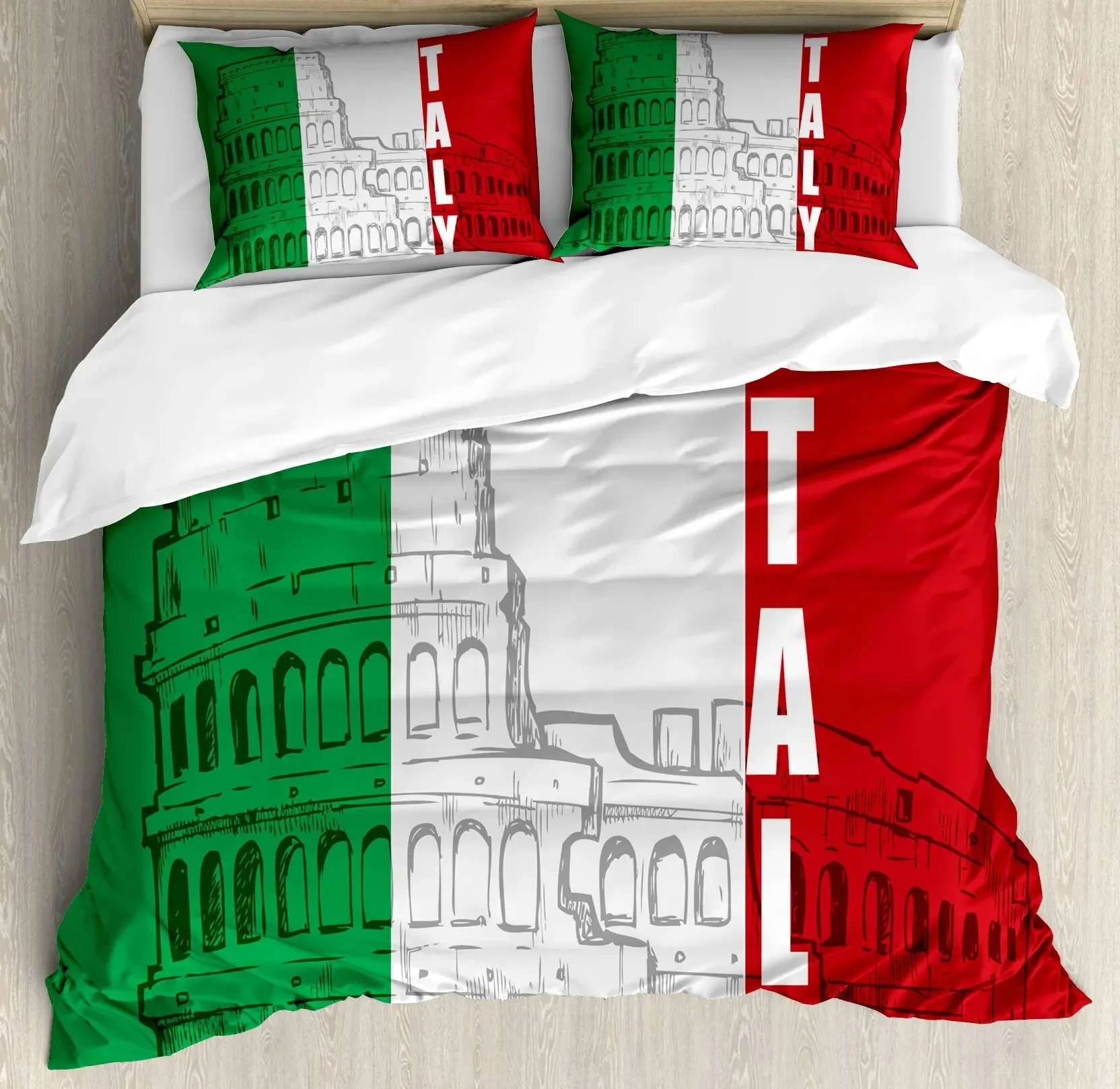 World National Flags Bedding Set Sheet King Twin Double Child Bedding Set Mircofiber or Polyester Duvet Cover Set Home Textiles