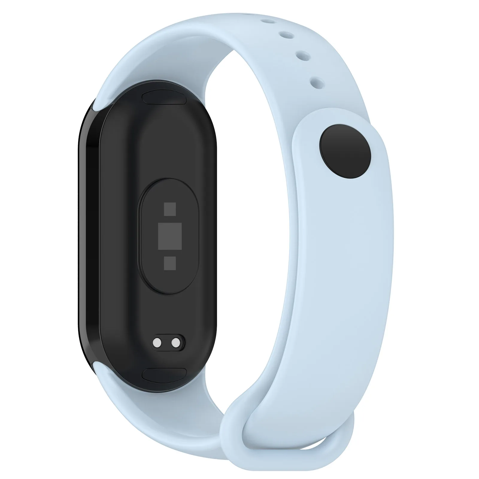 Xiaomi-スマートウォッチ用シリコンストラップ,ソフト,防水,Mi Band 8,9,スポーツ用