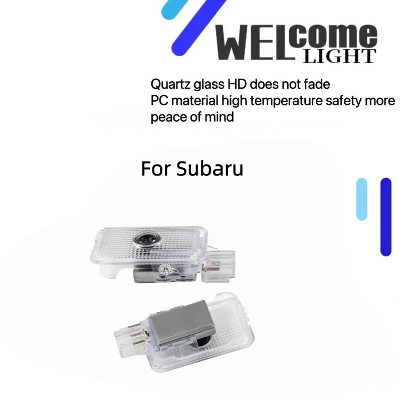 LED Emblem Lamps High Quality Led Car Door Welcome Ghost Shadow Light for Subaru Forester Outback BR BS Legacy XV IMPREZA BRZ