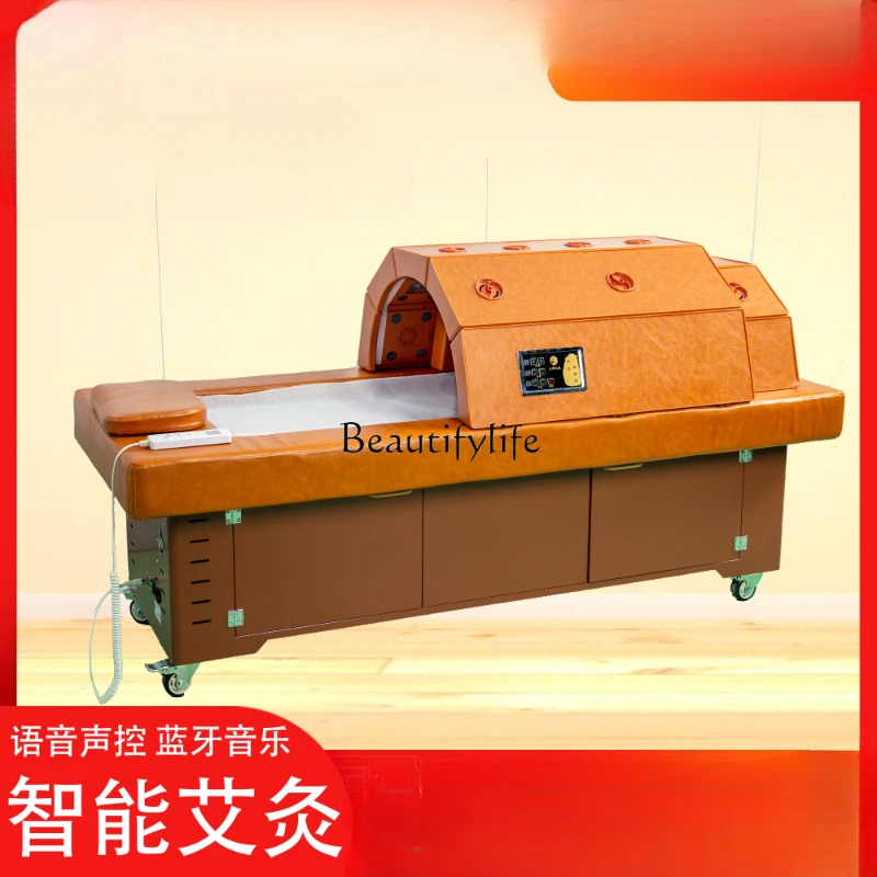 New Intelligent Moxibustion Bed Smoke-Free Automatic Moxibustion Fumigation Cabin