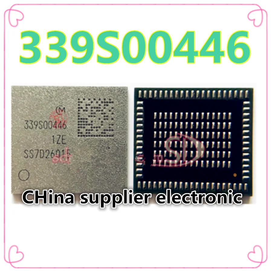 

For iPad Pro 2018 A1893 339S00446 wifi IC Chip 339S00448 Pro 12.9 A1893 A1954 BGA 339S00109