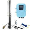 DC 1.5HP 브러시리스 깊은 우물 펌프, 농업 관개, 태양열 물 펌프, SS304 임펠러, 최대 헤드 132m, 최대 유량 6 T/H 모델 2