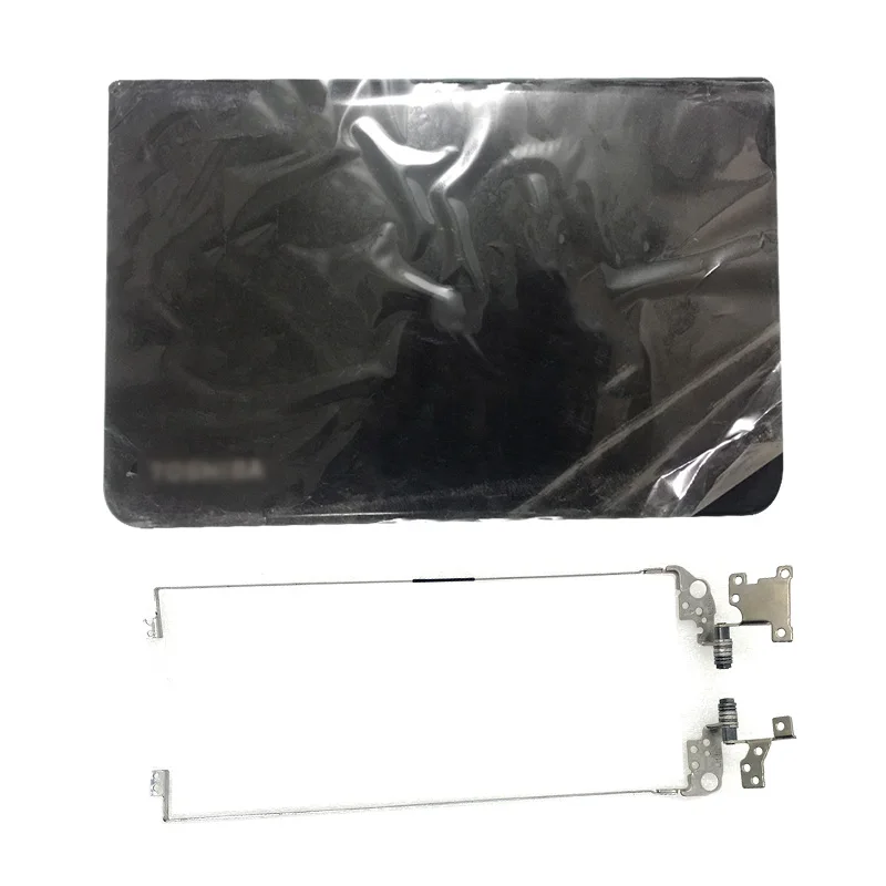 

Original Laptop LCD Back Cover/Hinges For Toshiba L50-A H000056040 Rear Lid Top Screen Back Case Black