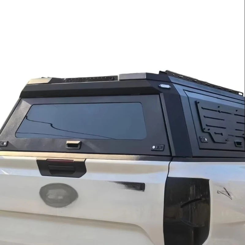 4x4 Waterproof Aluminum Pickup Truck Anti Theft Hardtop Canopy Pickup Canopy for Toyota Tacoma 5ft F150 GMC Sierra