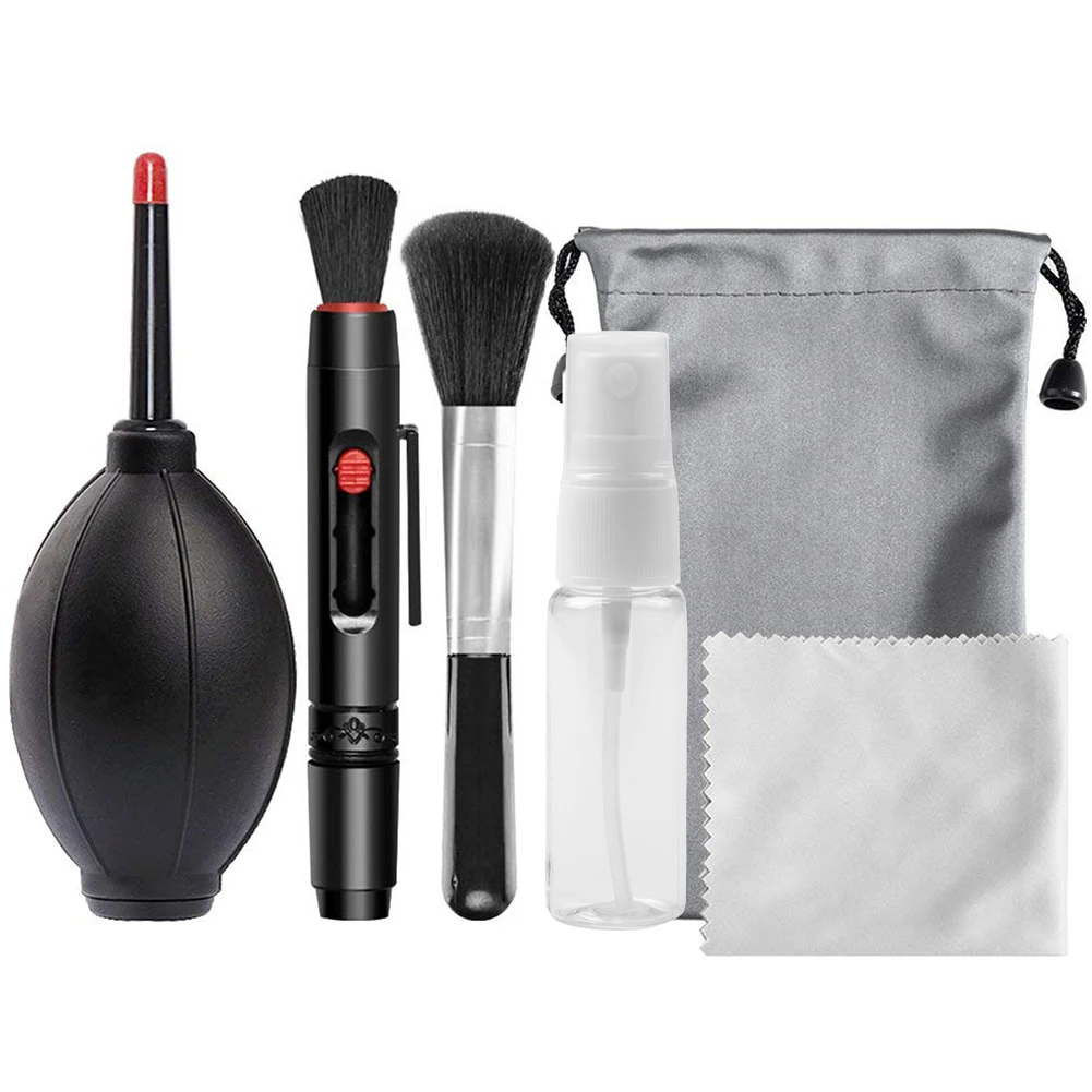5-29PCS DSLR Lens Camera Cleaner Kit Digital Camera Sensor Cleaning Kit SLR DV Cameras Clean Set for Sony Fujifilm Nikon Canon