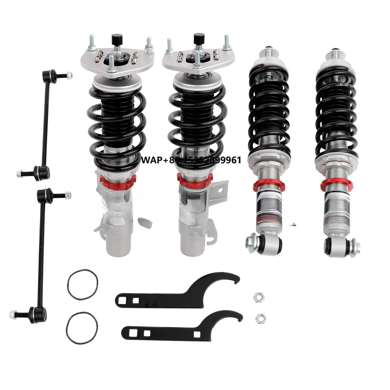 Hot Sale FAPO PF016620 Mini Cooper/Hatch 2nd Gen R55/R56 2006-2013 Mono-tube Coilovers Suspension Lowering Kits Shock Absorber