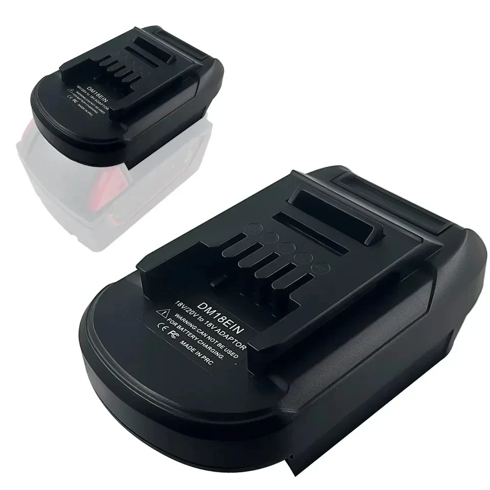 Battery Converter Adapter DM18EIN for DeWalt for EIN 18V 20V Li-Ion Battery To for Lithium Tool  To for EIN Power Tools
