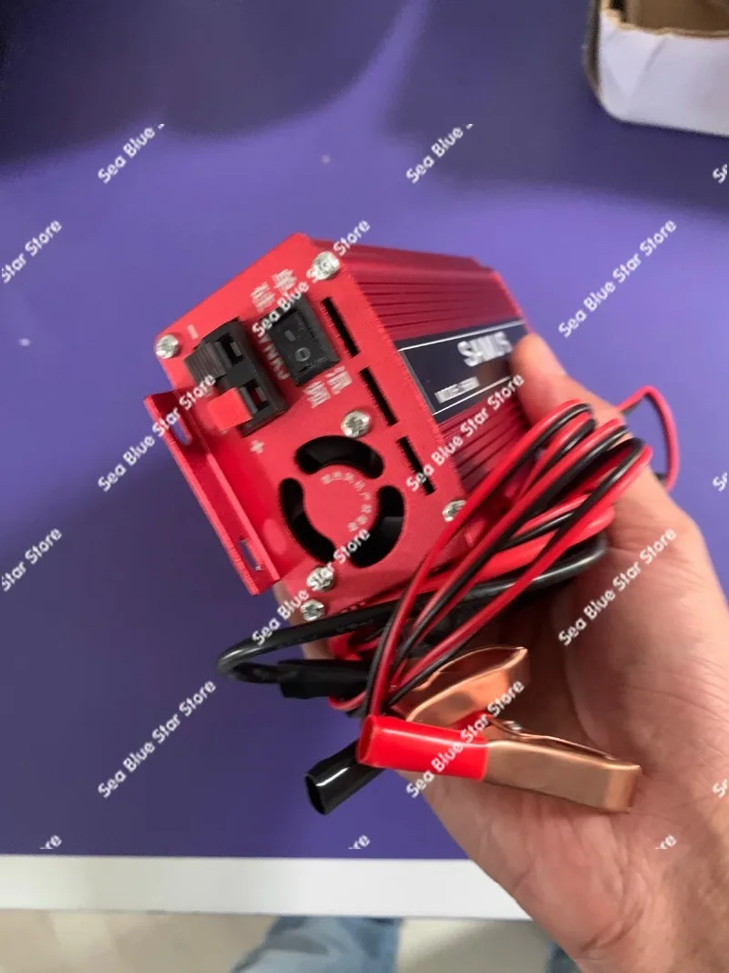 

new 12V inverter head electronic booster power supply mini pocket machine