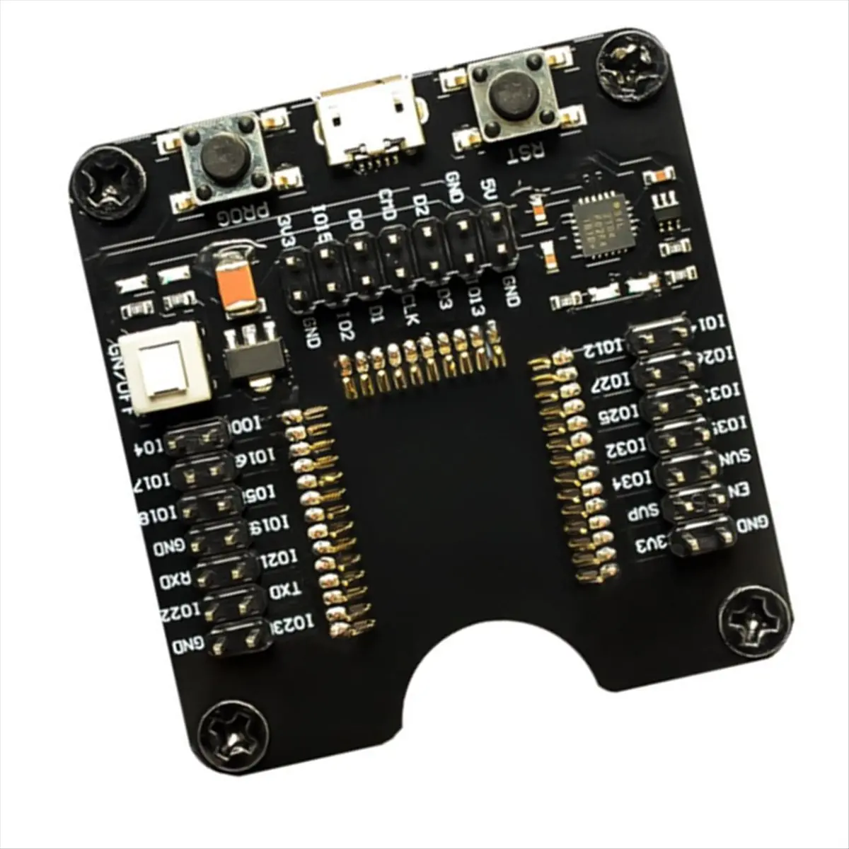 

A23G ESP32 Test Board, Small Batch Burn Fixture, for ESP-32 Module WIFI