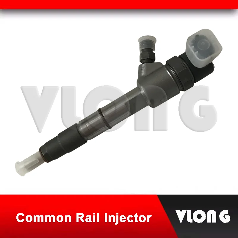 

Durable New Truck Diesel Fuel Injector Assy For JMC BAODIAN 4JB1 EU3 Common Rail Injector 0 445 110 454 0445110454 1112100ABA