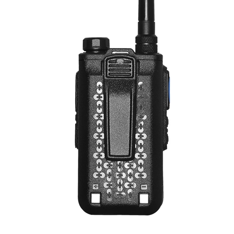 Ruyage UV58PLUS NOAA Weather Channel 6 Band Ham Amateur 2 Way Radio 999CH Walkie Talkie AM Air Aviation Band Color Scanner Marin