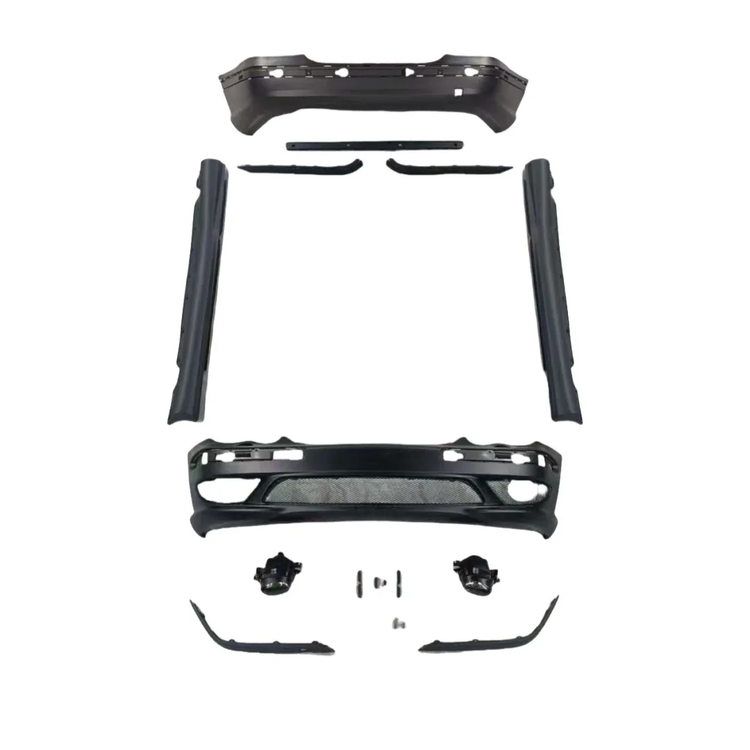 

Suitable for C63 Body Kit Surround Bumper Mercedes-Benz C-Class W203 Bumper 2000-2007