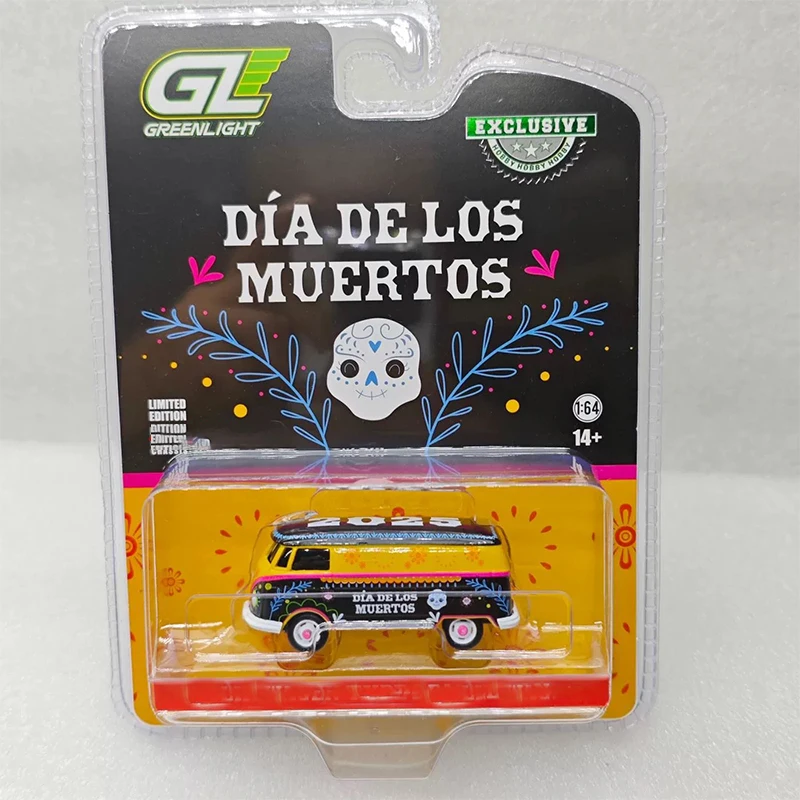 GreenLight 1:64 Machine Truck Van Legierung Automodell Sammlung Ornamente Kindergeschenke