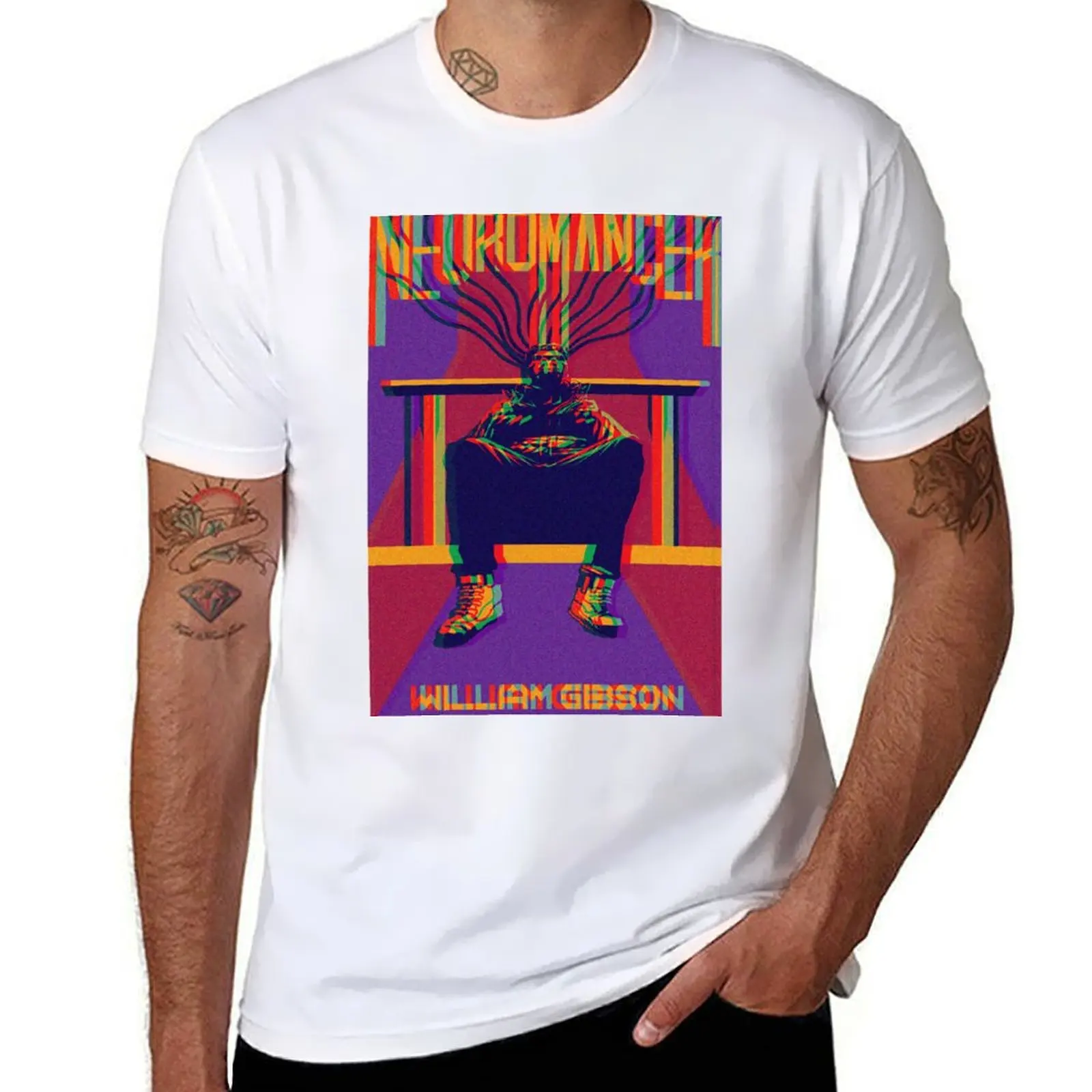 

CYBRPNK 2089 T-Shirt cotton t shirts high quality t shirt man designer T-Shirt