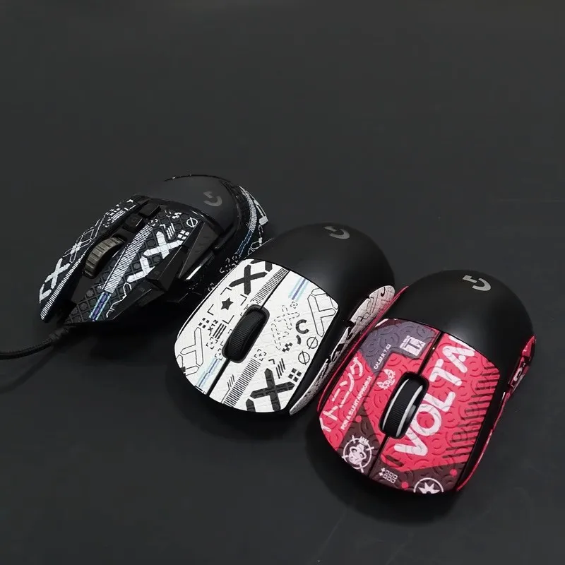 1 Set Mouse Anti-slip Tape For Logitech GPW GPRO X 1 2 G102 G304 G402 G403 G603 G703 G502 G502X G900 G903 Non-Slip Sticker