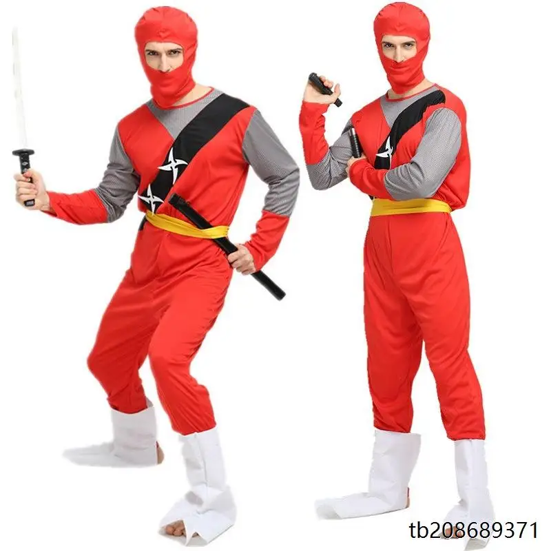 Ninja Cosplay Costume Killer Hokkaido Samurai Outfit loween Role-plang Game Women's Clothing Traditional Ethnic Stage Co...