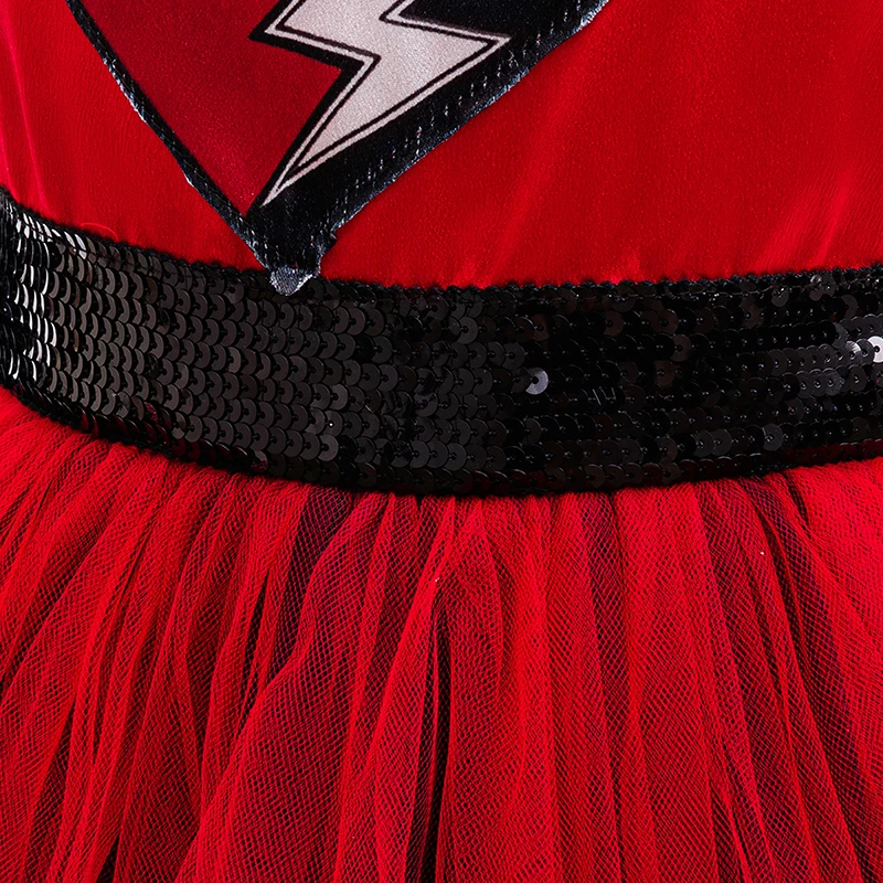 2026 Kinder Karneval Geburtstagsparty Kleidung Mädchen Königin Erbin Böse Märchenfigur Halloween Kostüm Mädchen Erbin Schwestern Top + Rock – Detail 40