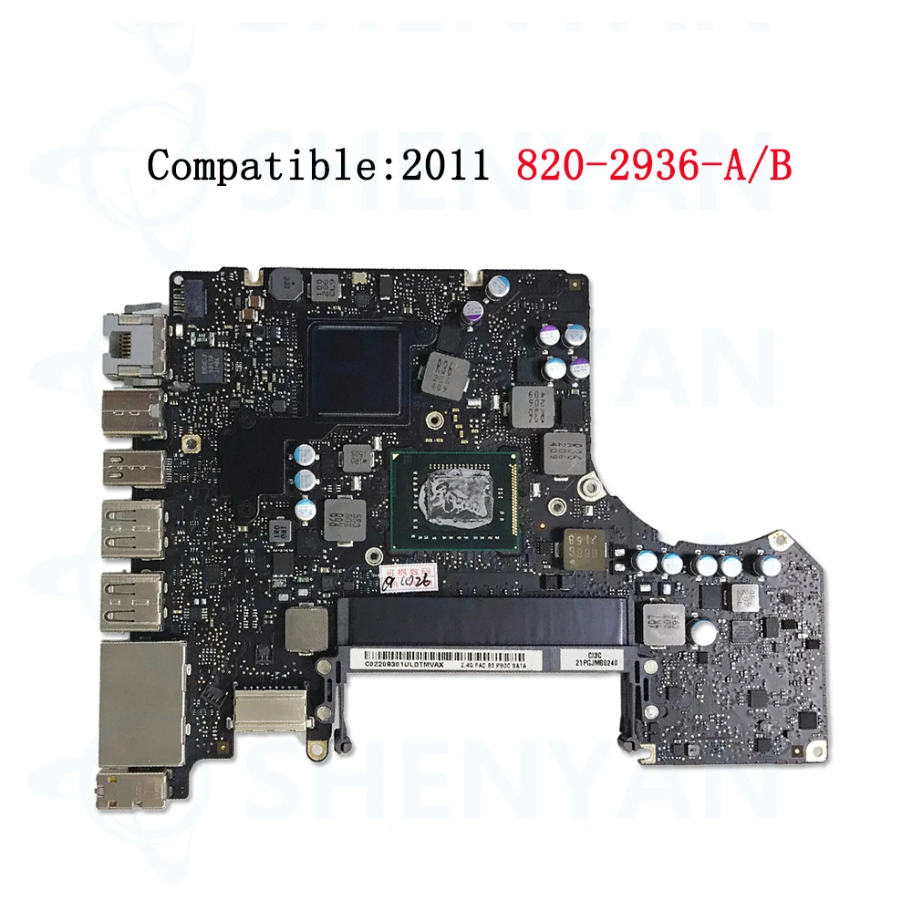 820-2327-A 820-3115-B 820-2936-B 820-2879-B A1278 логическая доска для Macbook Pro 13.3