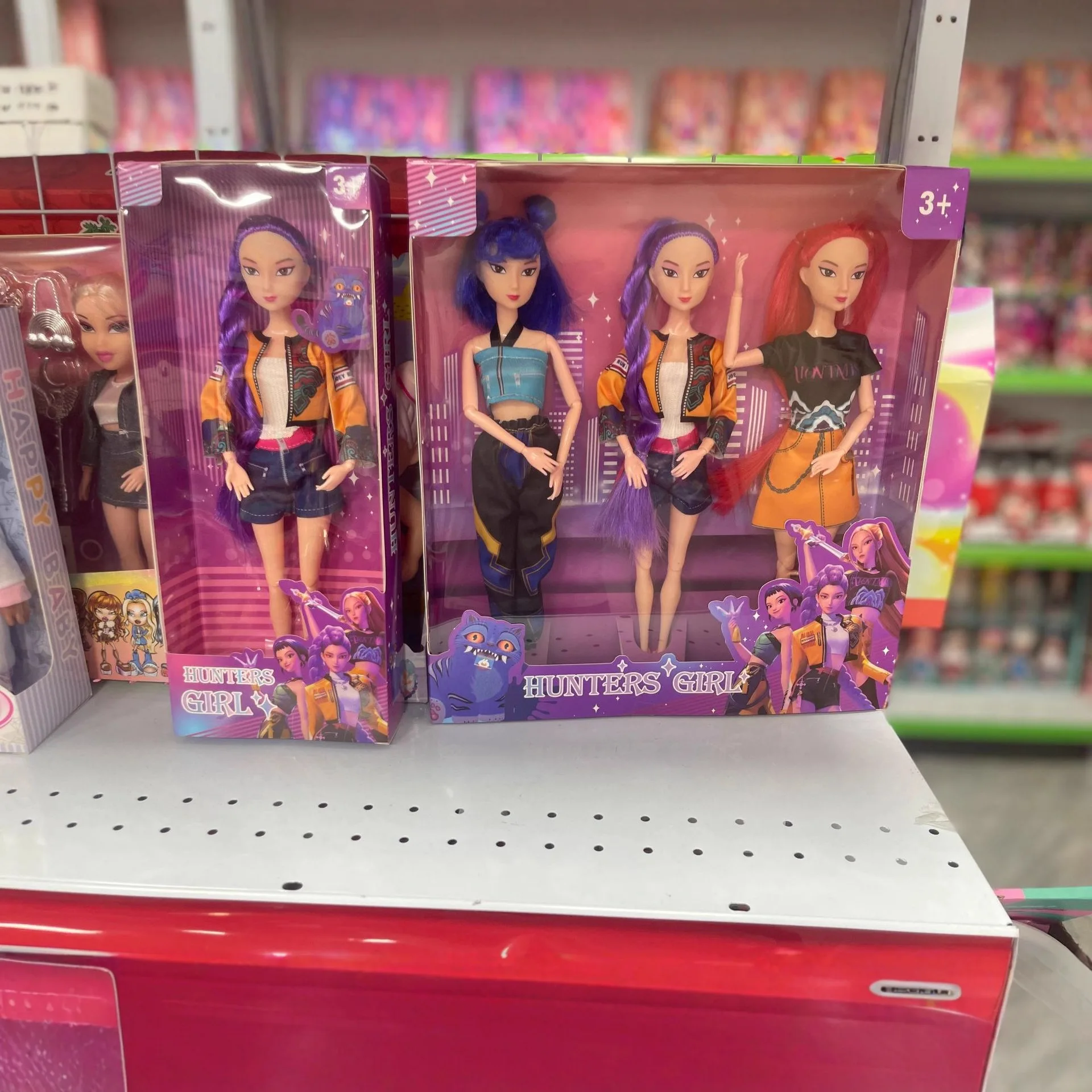 11in Kpop شيطان الصيادين عمل الشكل جديد K-POP شيطان القاتل الفينيل دمية زخرفة لعبة للطفل هدايا هدايا عيد الميلاد