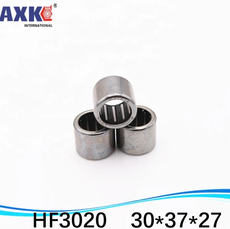 Shell Bearing Inch Bearing AXK Steel Deep Groove Ra 0.8 30*37*27mm Machinery Nanjing HF3020 Carton Rich 99