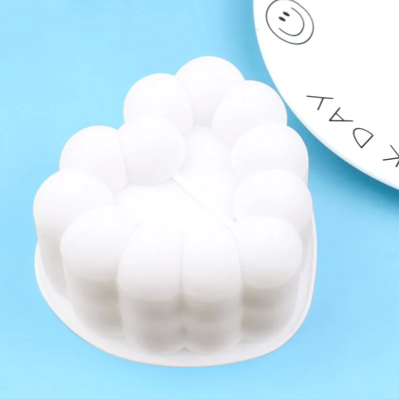Wholesale, Single Love Rubik's Cube Silicone Mousse Mold, Romantic Art Chocolate Cake Dessert Mold 1373