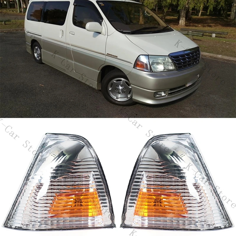 

For Toyota Gran Hiace 1999 2000 200 Head Light Corner Lamp Turn Signal Light Width Indicator Lamp Side Lamp Car Accessorie