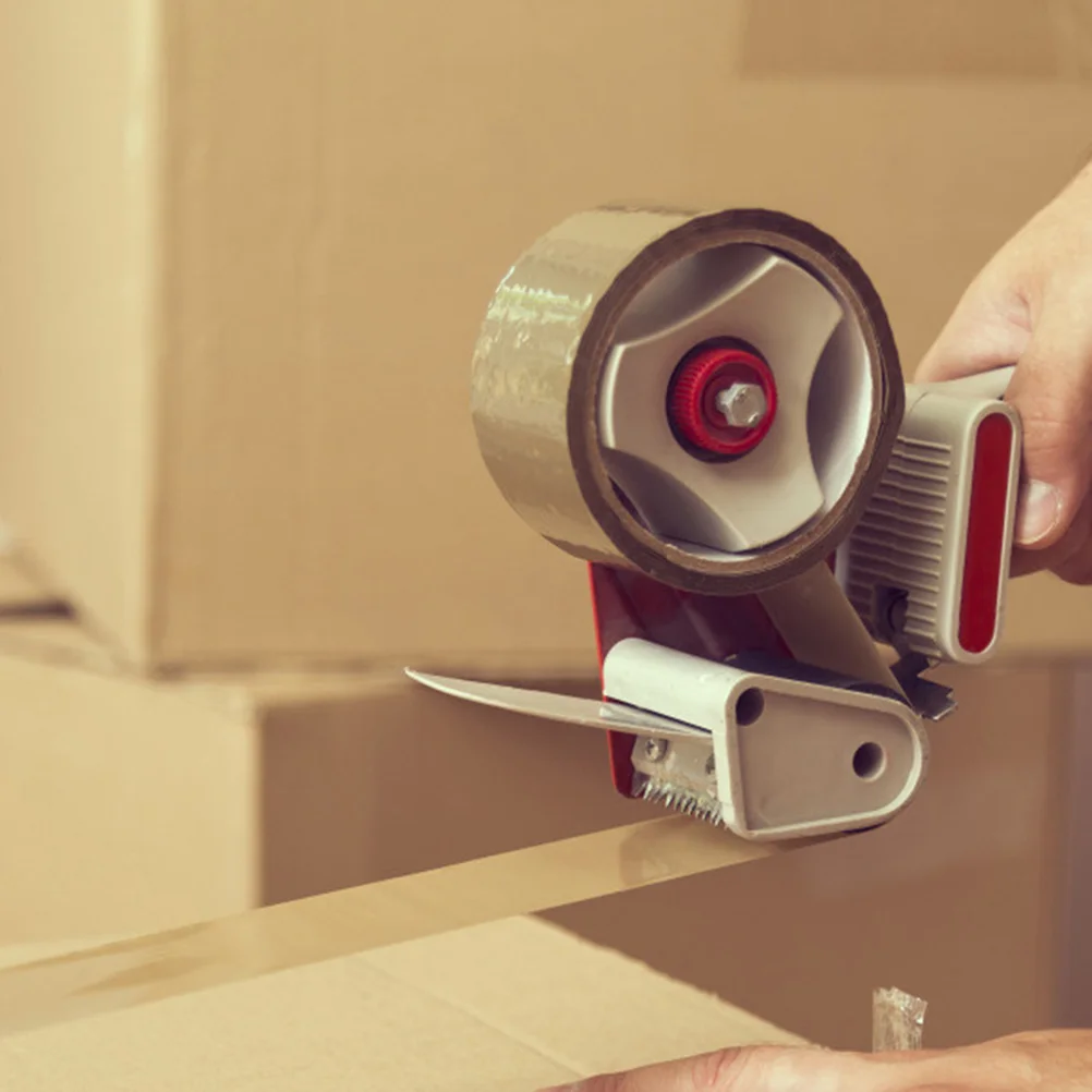 เทปเงียบ กาวเคลื่อนย้ายสําหรับงานหนัก โปร่งใสสําหรับกล่องบรรจุ ท่อส่งอุปกรณ์เสริมบรรจุภัณฑ์แบบมีกาวในตัว