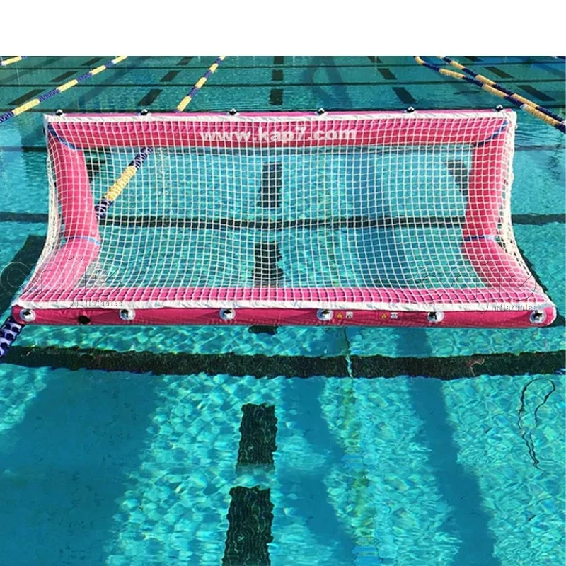 Jeux d'eau jouets buts de Football gonflables géants portables but de tir de Football