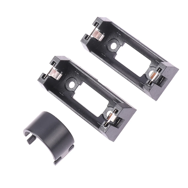 5PCS Plug-in CR123A Battery Holder 16340 Battery Box LIR123A Battery Storage Box CR123A Battery Box Cover