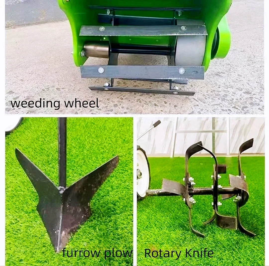 Weeding Plowing Tiller, Orchard Ditching Multifunctional Weeding Machine, Agricultural Weeding Ripper Weeder Motor Provided Xifa