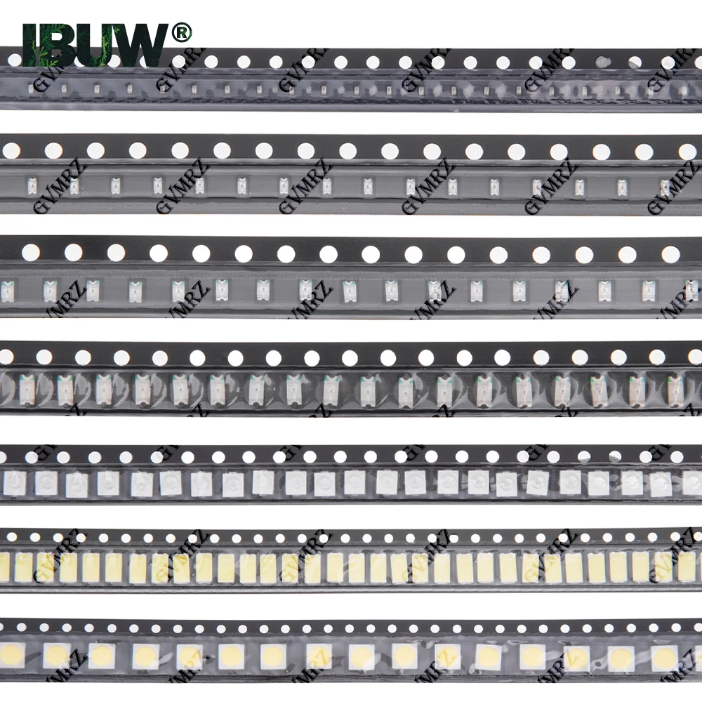 100PCS Smd Led Diod…
