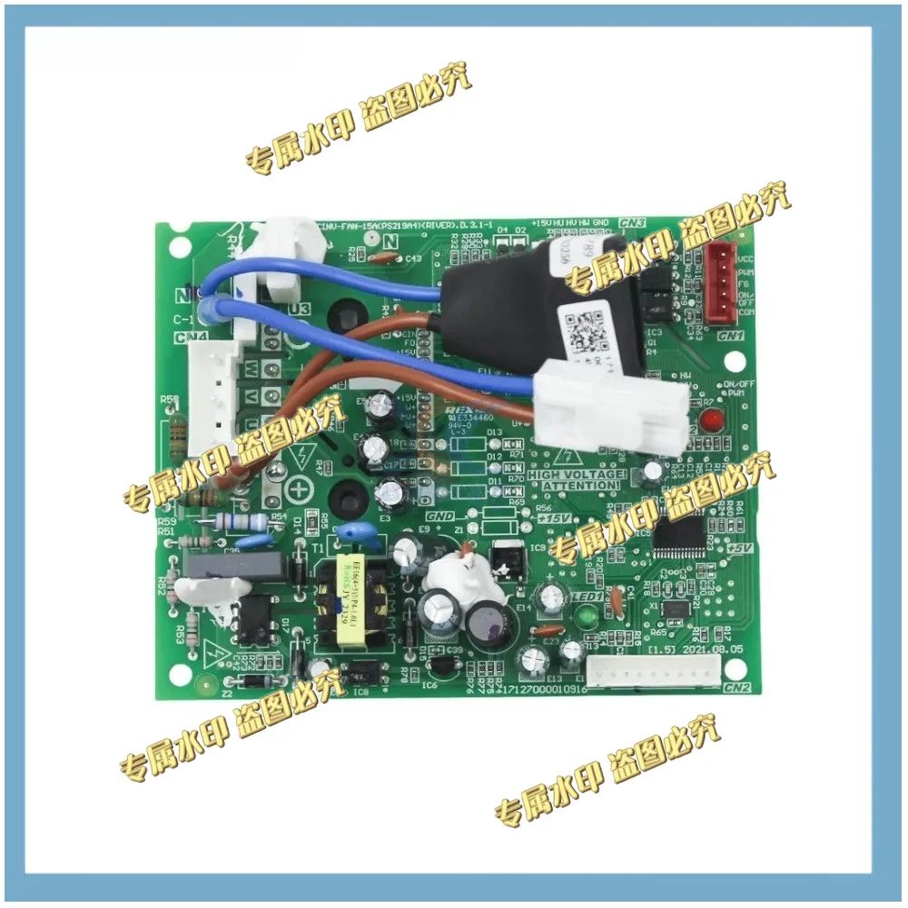 For Midea Air Conditioner Control Board DCINV-FAN-15A(PS219A4)(RIVER).D.3.1-1 Driver PCB Conditioning Parts