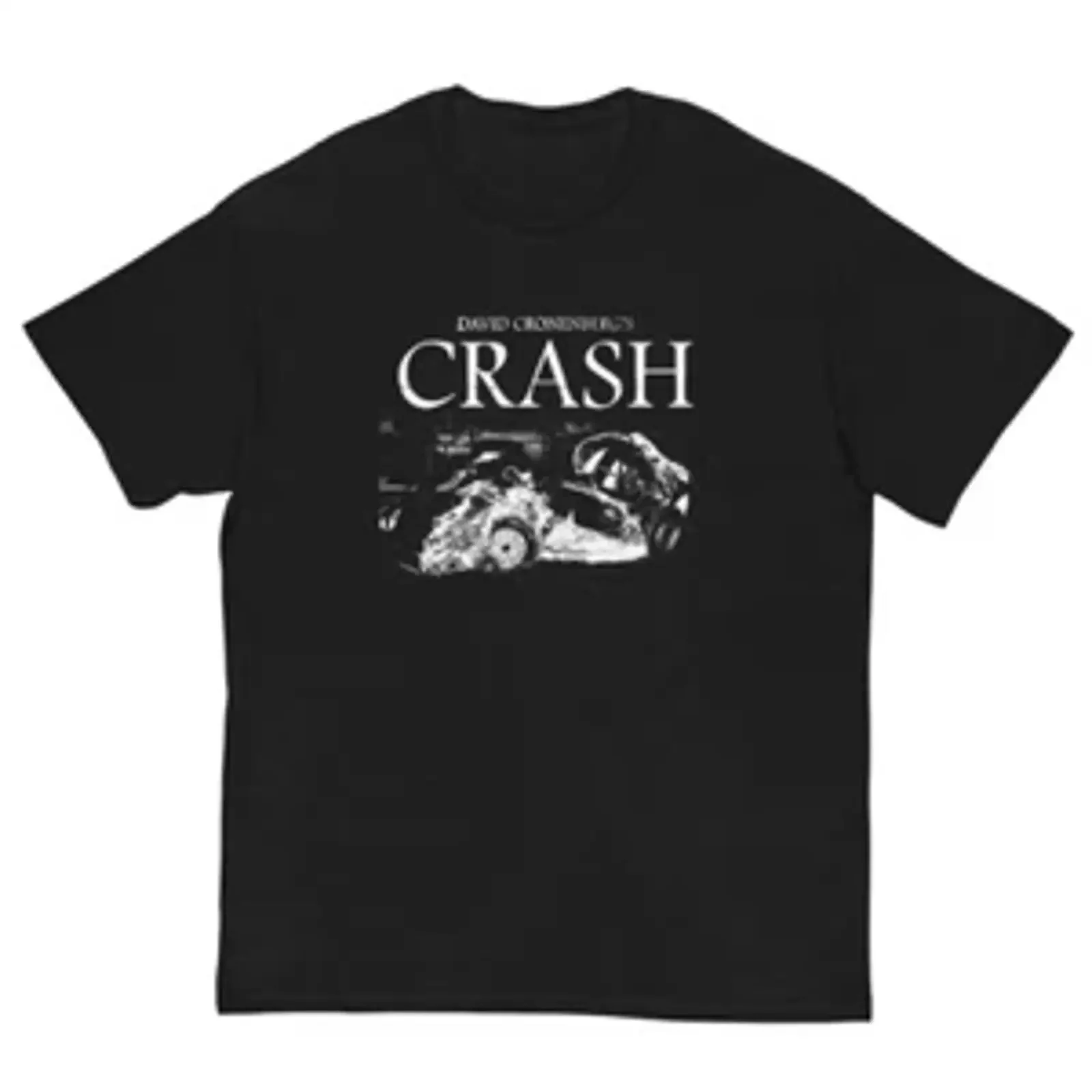 Crash 1996 David Cronenberg Horror Film Movie Poster T Shirt UNISEX vintage Washed streetwear Top For Everyday Wear homme
