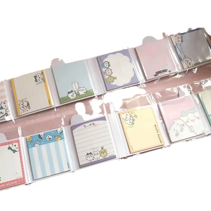 かわいいちいかわ漫画かわいい付箋和風ギカワメッセージブックは破れる文房具メモパッドオフィスアクセサリー