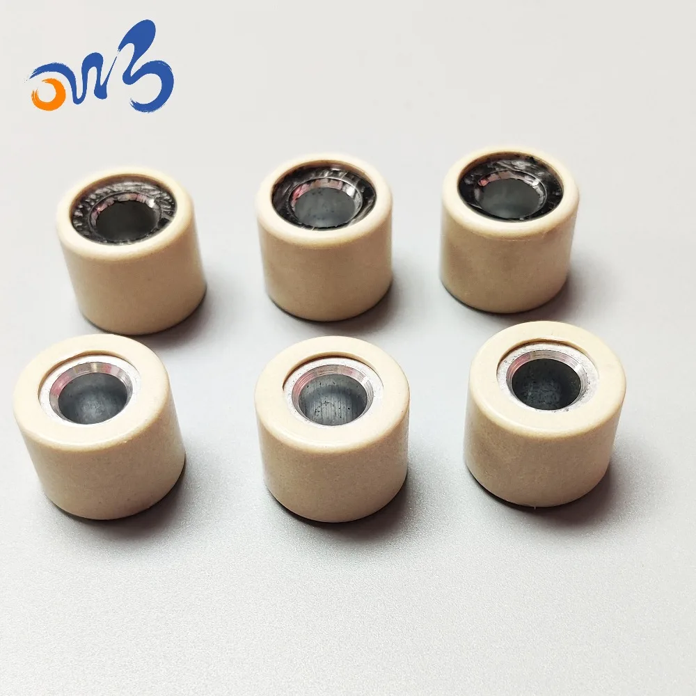 19x15.5mm Variator Clutch Roller Pulley Weight Tuning Kit 6.5g for Piaggio ET2 50 LX50 Piaggio SR50 Liberty 50