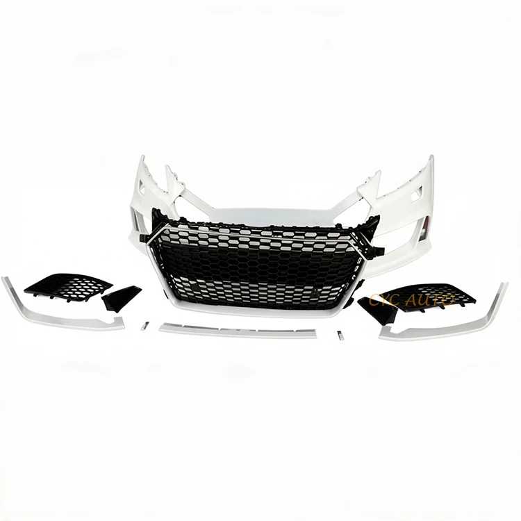 Für Audi TT 2015-2019 MK3 Facelift TTRS-Style Frontstoßstange Karosserie-Kit