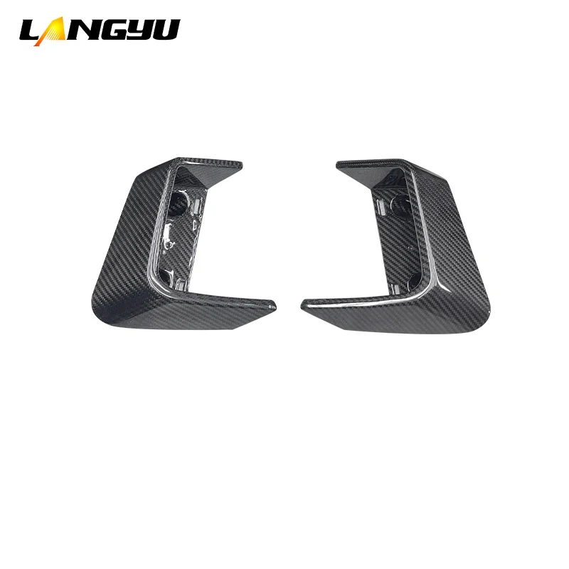 Anderes Außenzubehör 2019+ W463A Bogenschlitze für G-Klasse G63 W464 Trockenkohlenstofffaser-Kotflügelverbreiterungs-Seitenöffnungen