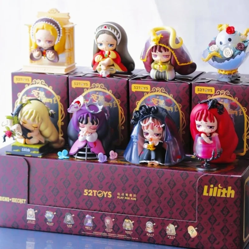 

Аутентичная слепая коробка серии Lilith Mary Century, персонажи аниме, модные милые куклы ручной работы, украшение для девочек, подарки на день рождения