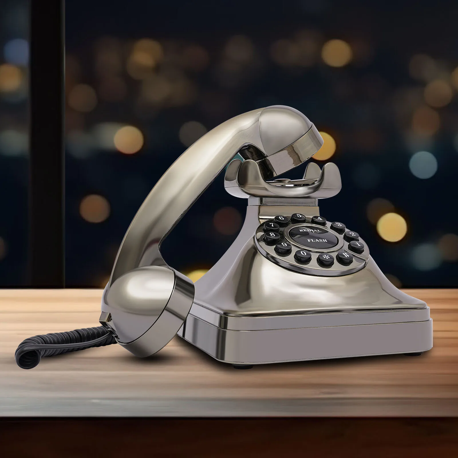 Vintage Retro Dial Phone for Home and Office